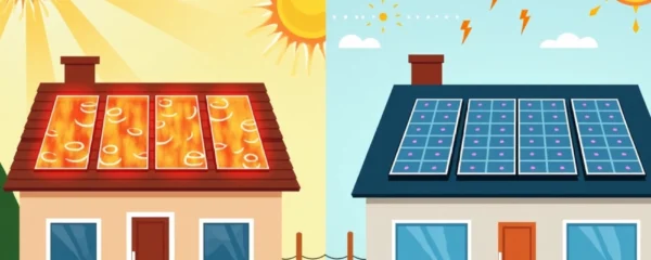 la différence entre solaire thermique et photovoltaïque