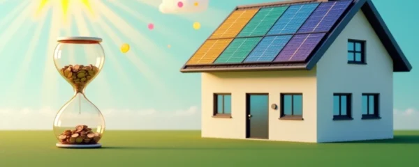 Financement pour l'installation de panneaux solaires